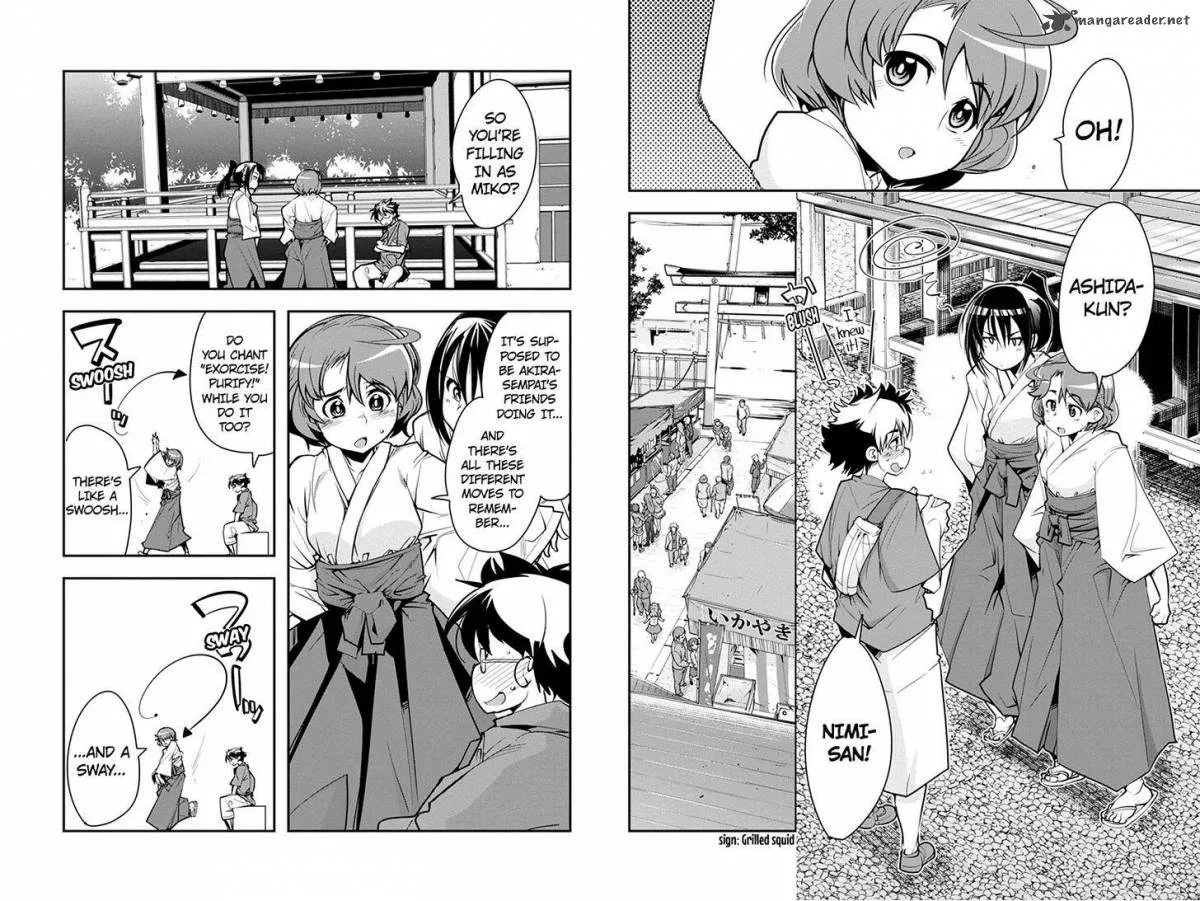 Basuke no Megami-sama Chapter 16 page 8