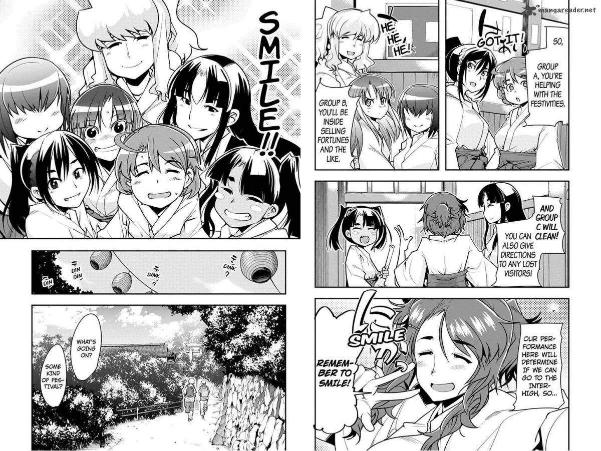 Basuke no Megami-sama Chapter 16 page 5
