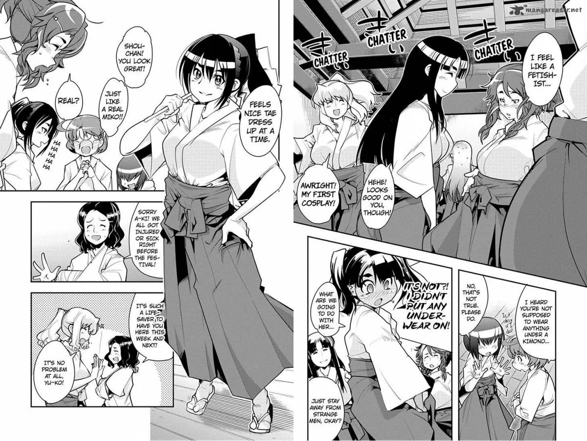 Basuke no Megami-sama Chapter 16 page 4