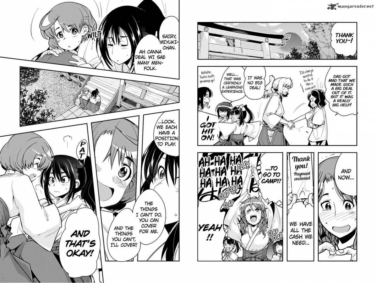 Basuke no Megami-sama Chapter 17 page 9