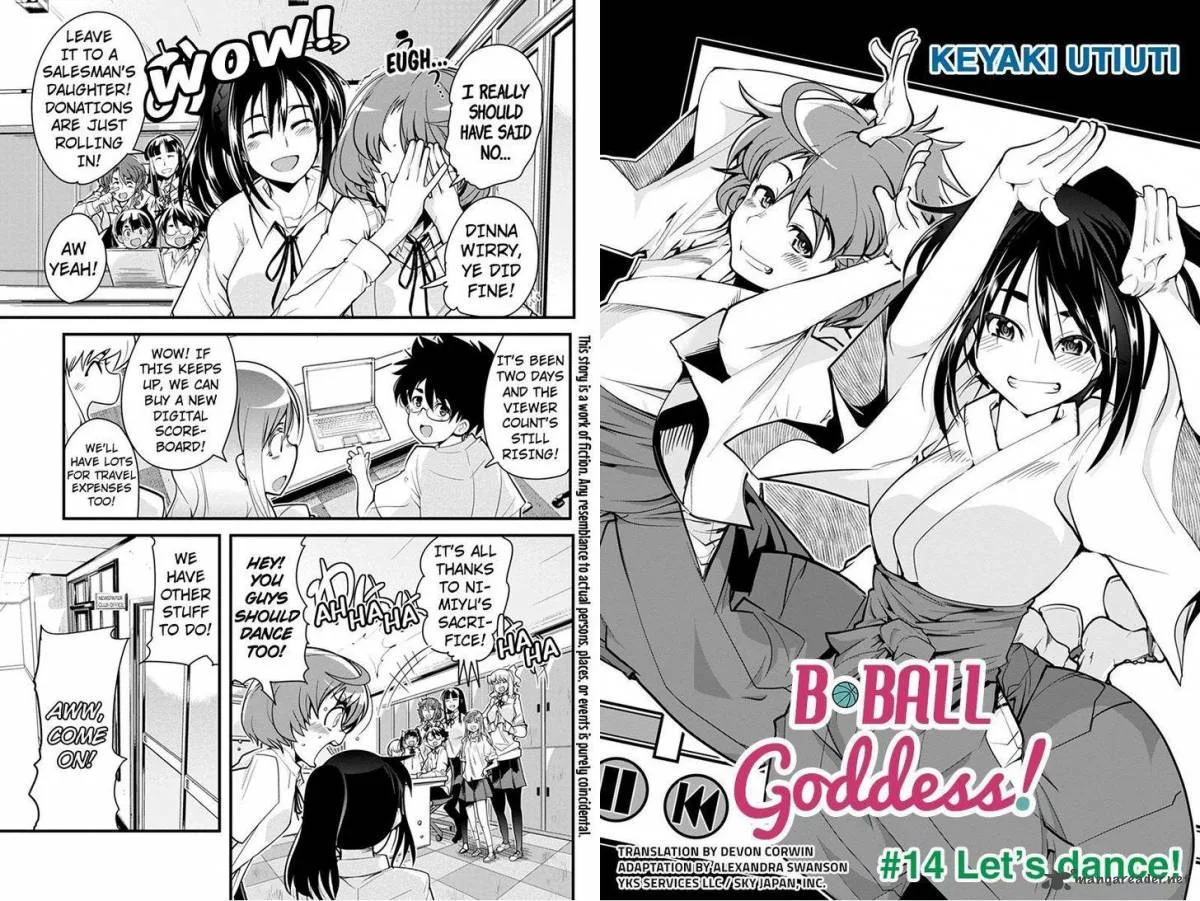 Basuke no Megami-sama Chapter 17 page 2