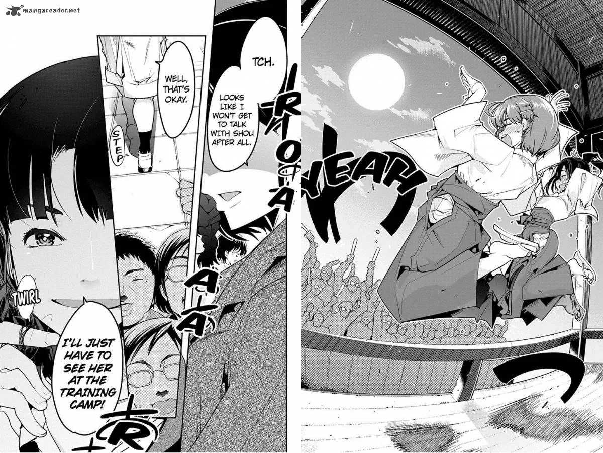 Basuke no Megami-sama Chapter 17 page 8