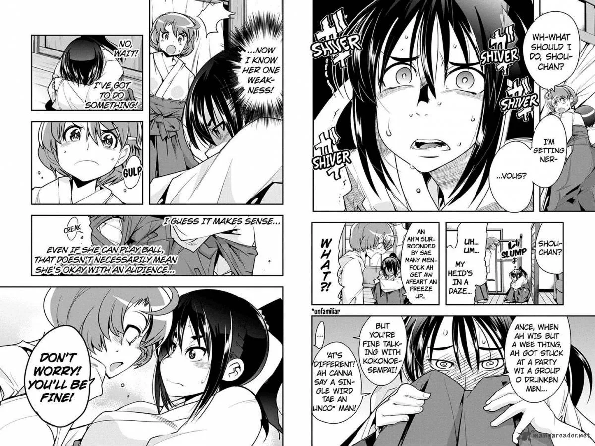Basuke no Megami-sama Chapter 17 page 4