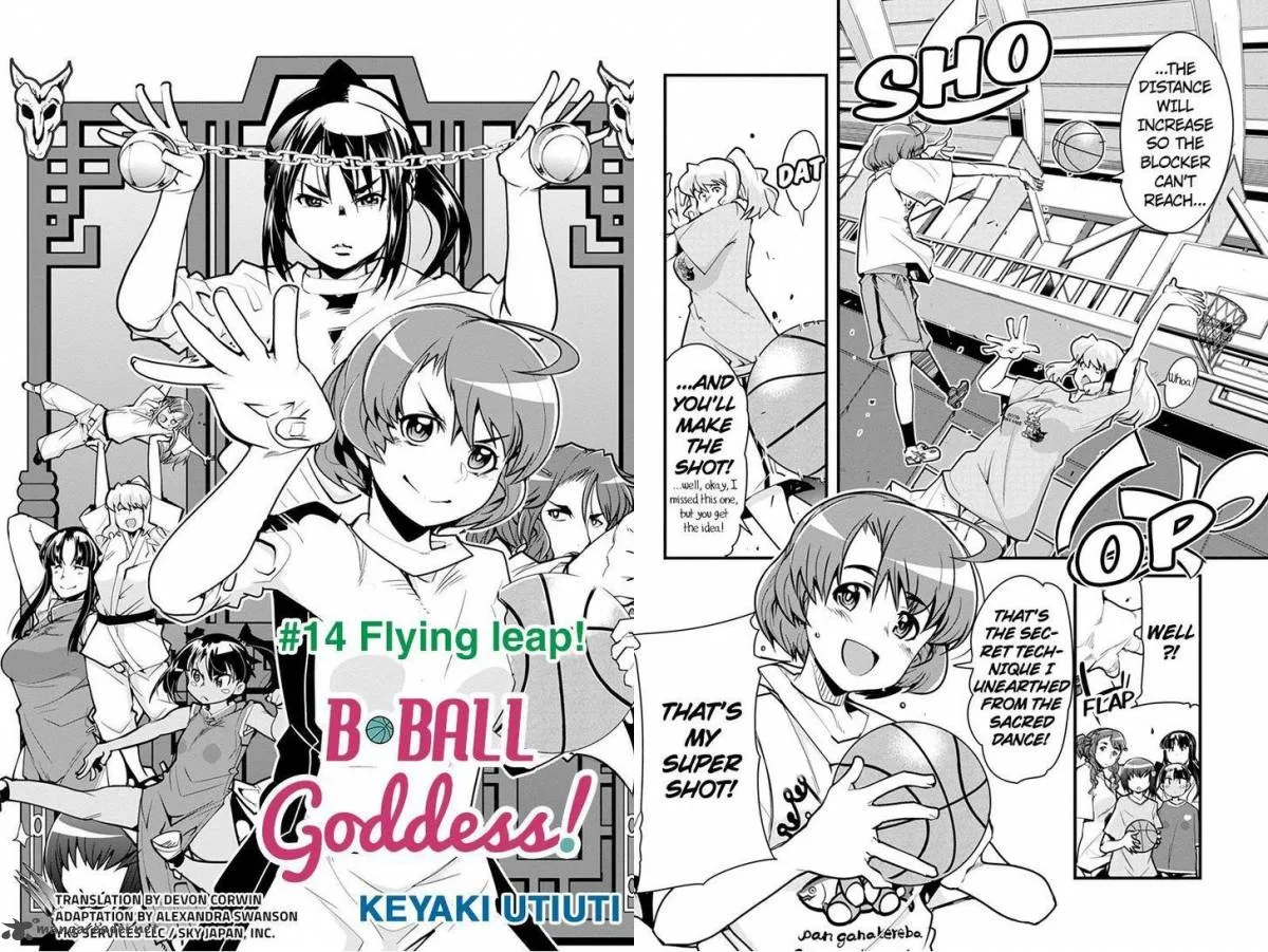 Basuke no Megami-sama Chapter 18 page 2