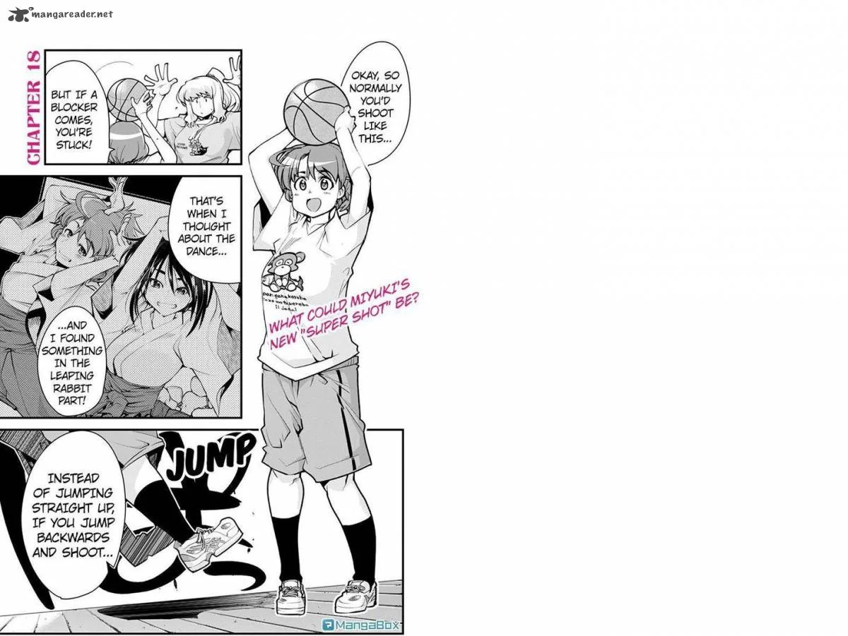 Basuke no Megami-sama Chapter 18 page 1