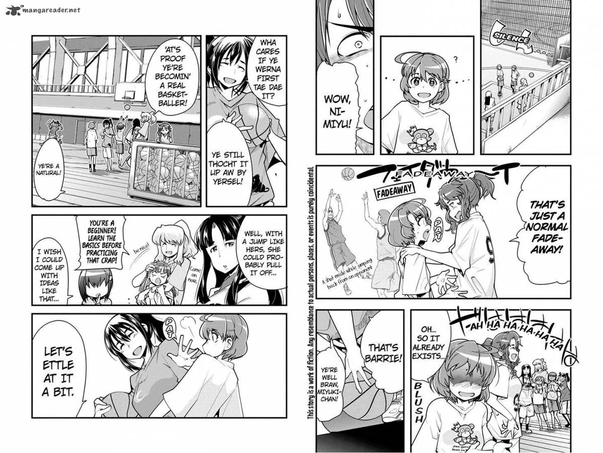Basuke no Megami-sama Chapter 18 page 3