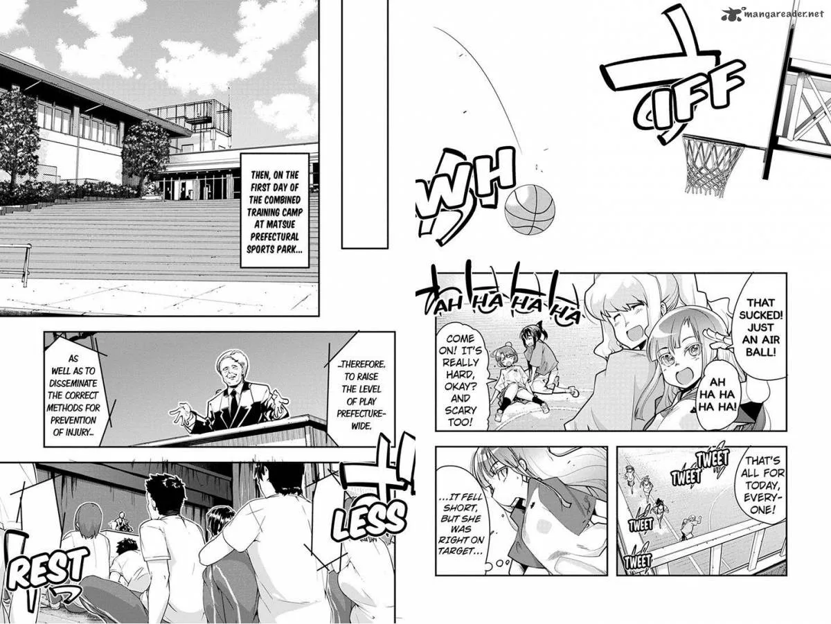 Basuke no Megami-sama Chapter 18 page 8