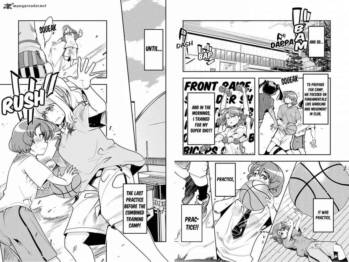 Basuke no Megami-sama Chapter 18 page 6