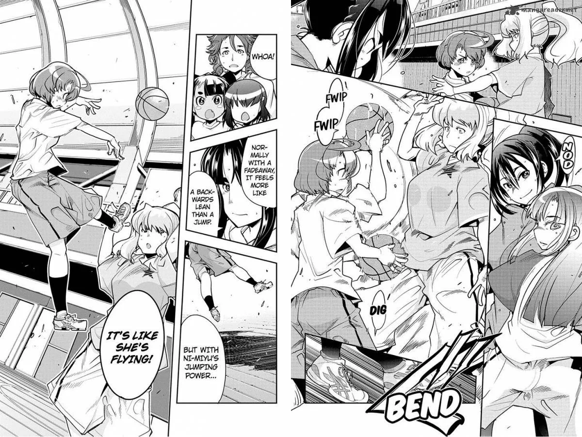 Basuke no Megami-sama Chapter 18 page 7