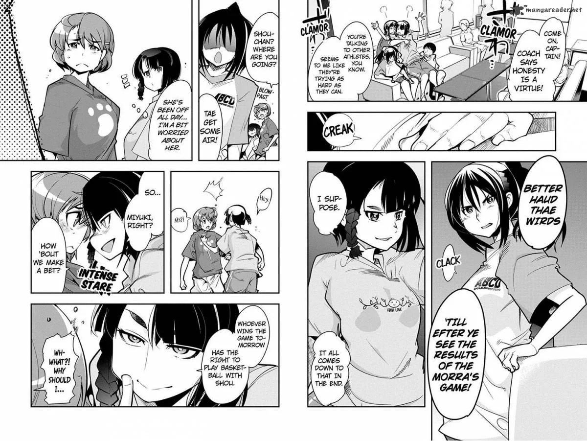 Basuke no Megami-sama Chapter 19 page 8