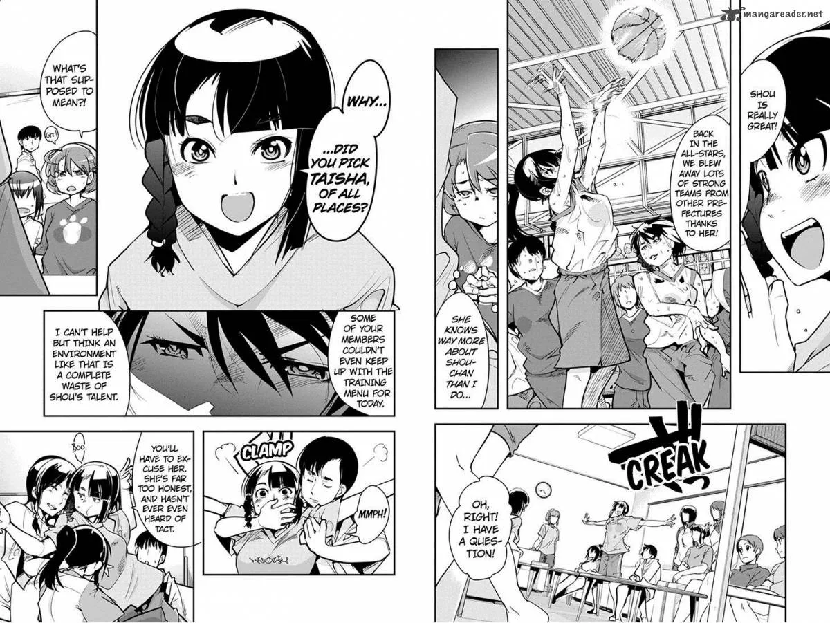 Basuke no Megami-sama Chapter 19 page 7