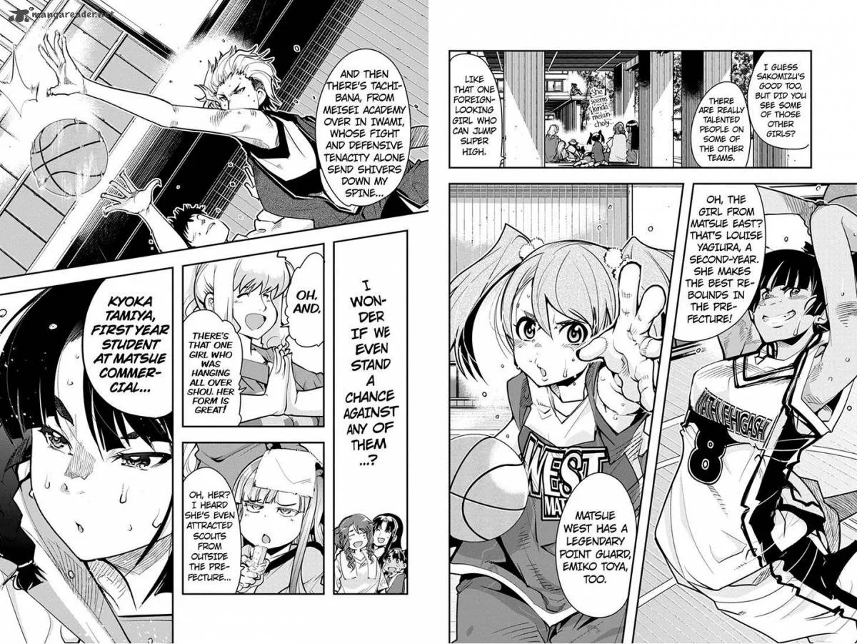 Basuke no Megami-sama Chapter 19 page 3
