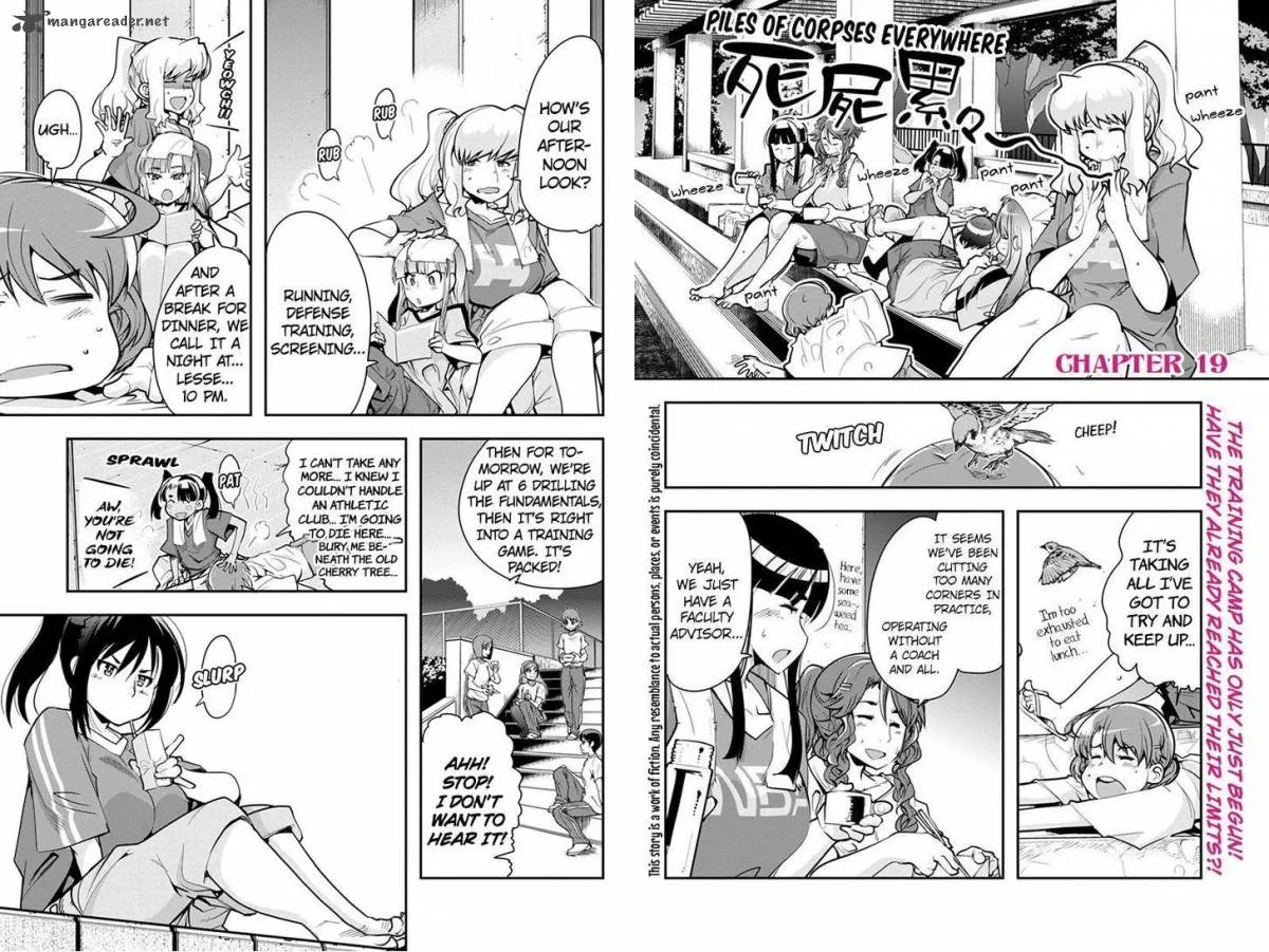 Basuke no Megami-sama Chapter 19 page 2