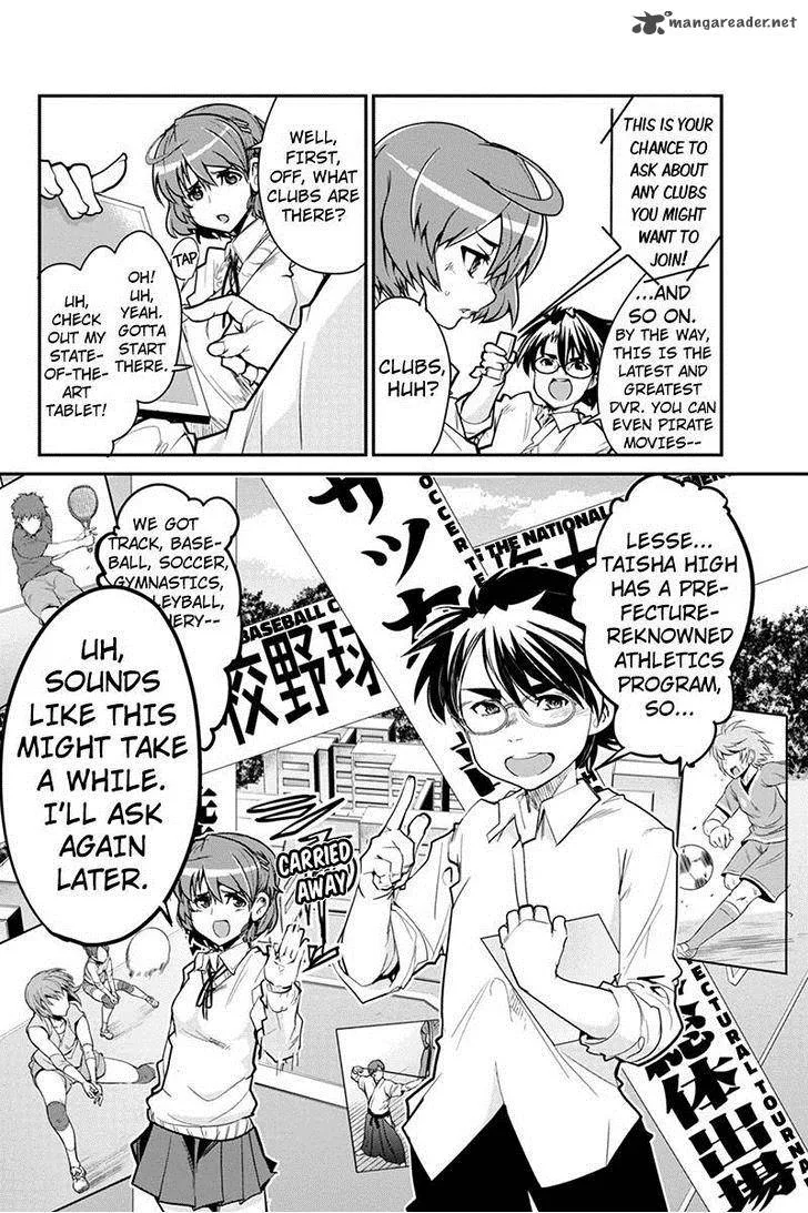 Basuke no Megami-sama Chapter 2 page 8