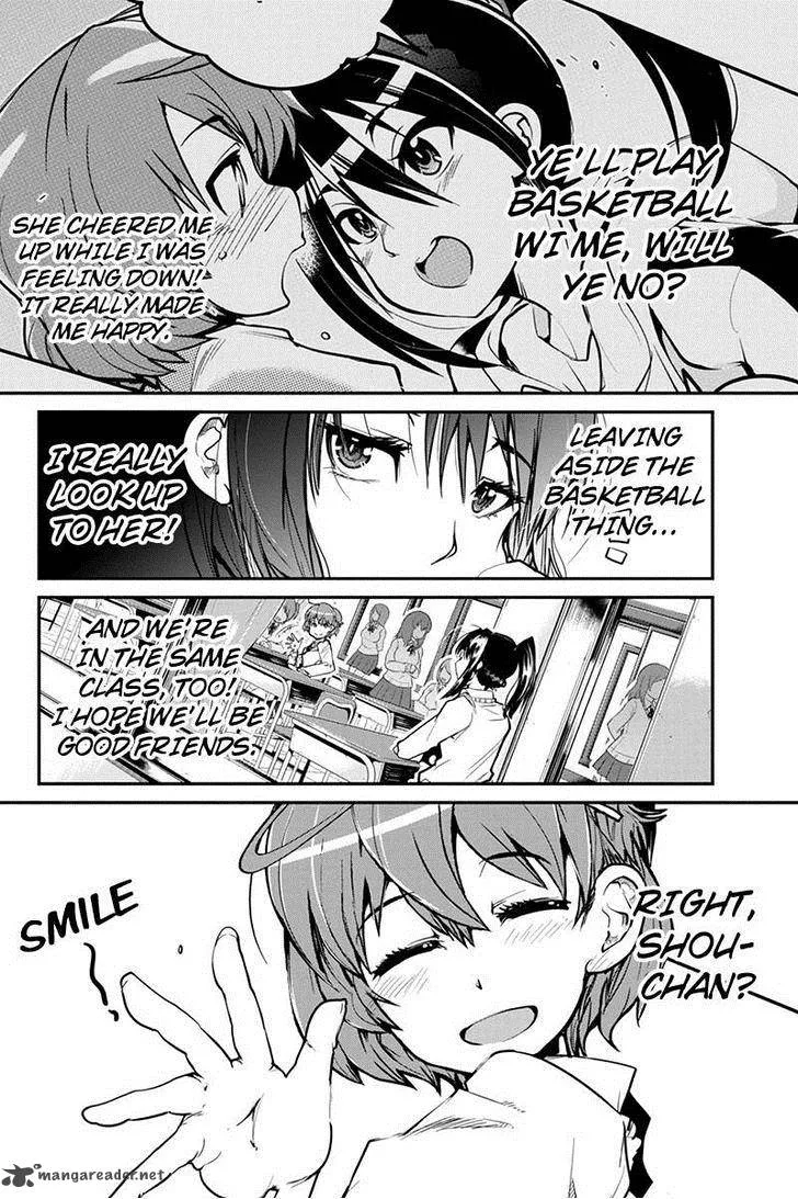 Basuke no Megami-sama Chapter 2 page 4