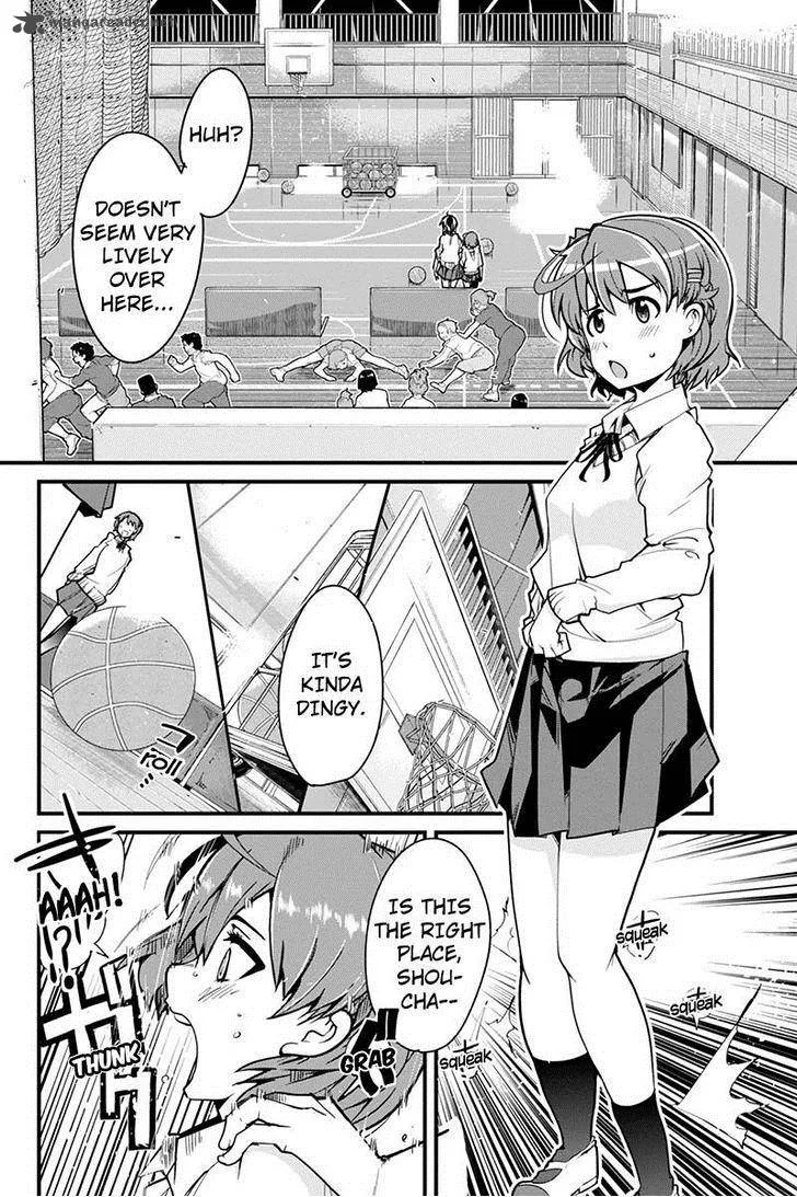 Basuke no Megami-sama Chapter 2 page 22