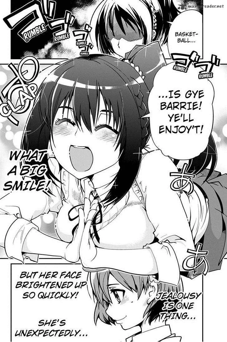 Basuke no Megami-sama Chapter 2 page 14