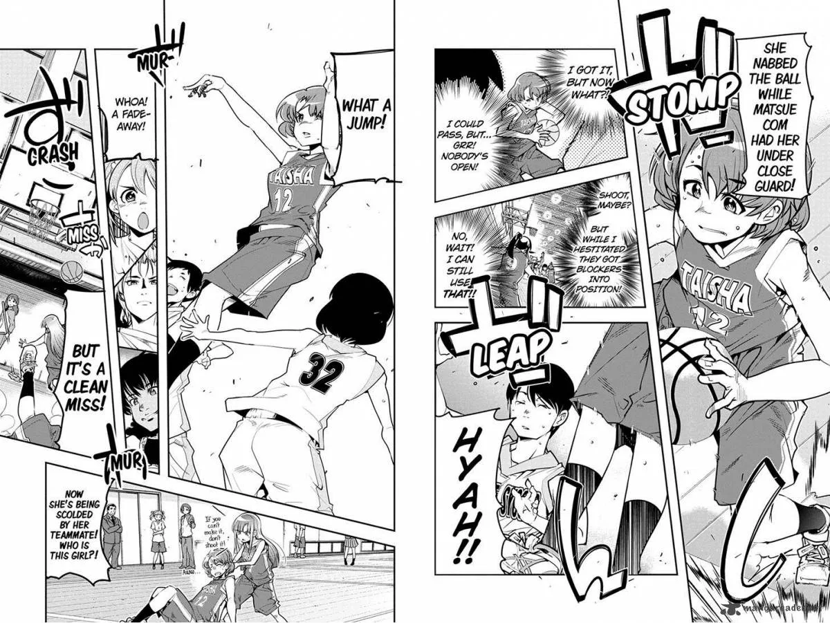 Basuke no Megami-sama Chapter 20 page 7
