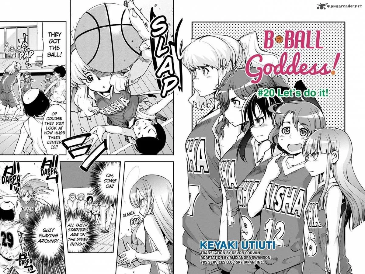 Basuke no Megami-sama Chapter 20 page 3