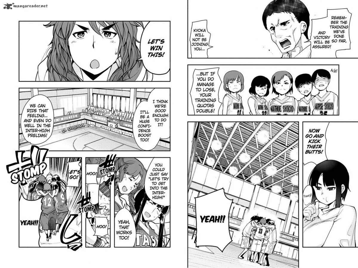 Basuke no Megami-sama Chapter 20 page 2