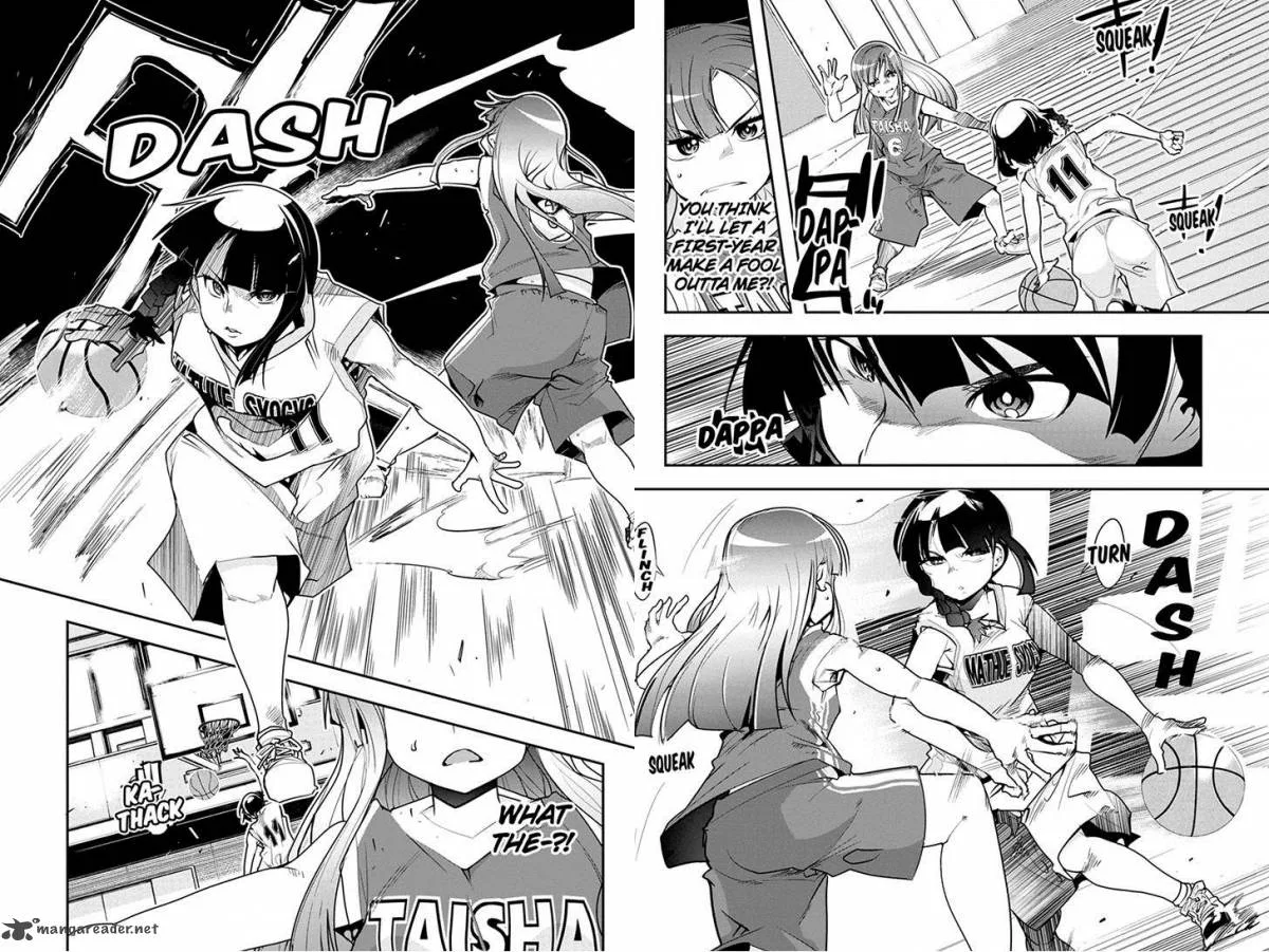 Basuke no Megami-sama Chapter 20 page 11