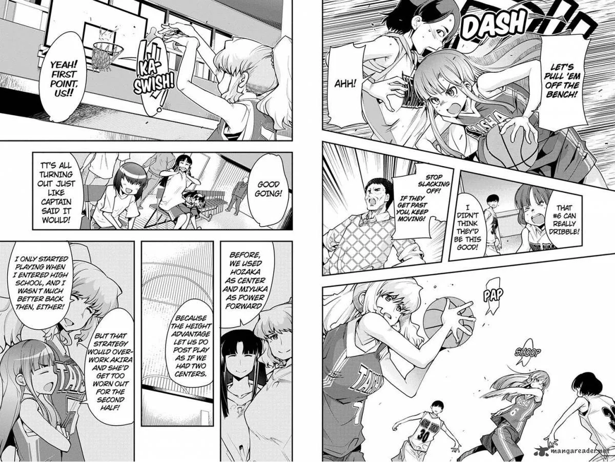 Basuke no Megami-sama Chapter 20 page 4