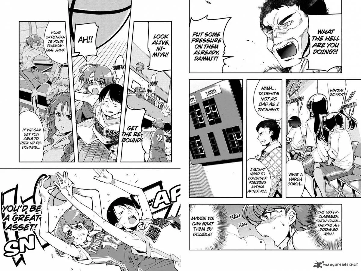 Basuke no Megami-sama Chapter 20 page 6