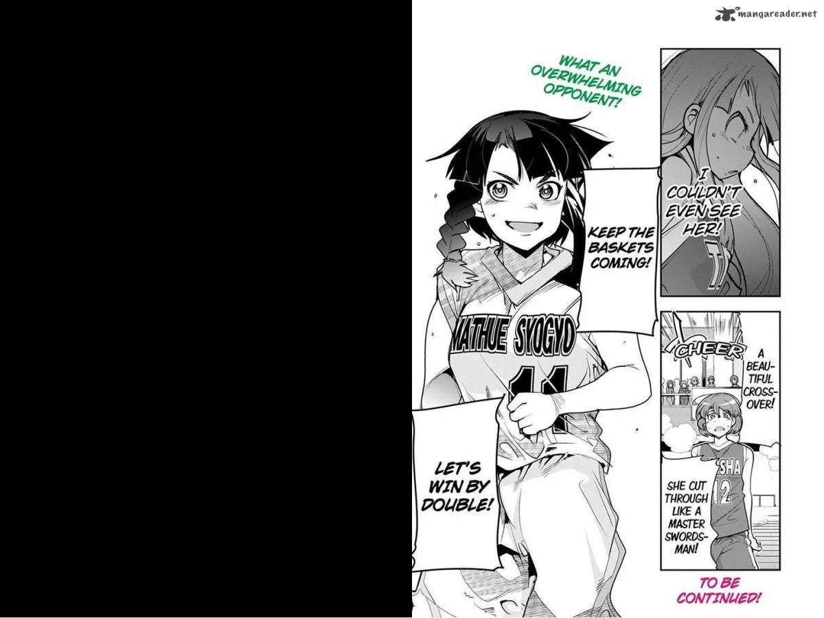 Basuke no Megami-sama Chapter 20 page 12