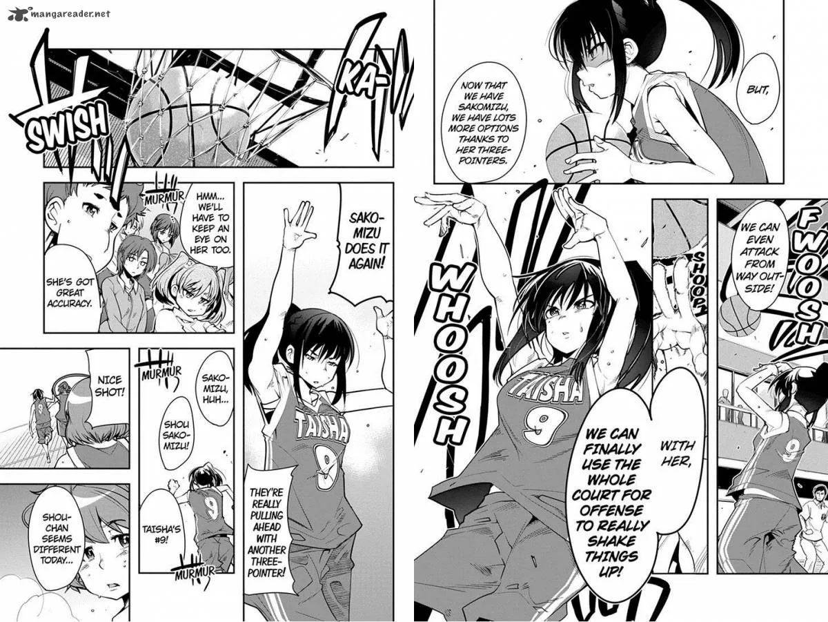 Basuke no Megami-sama Chapter 20 page 5