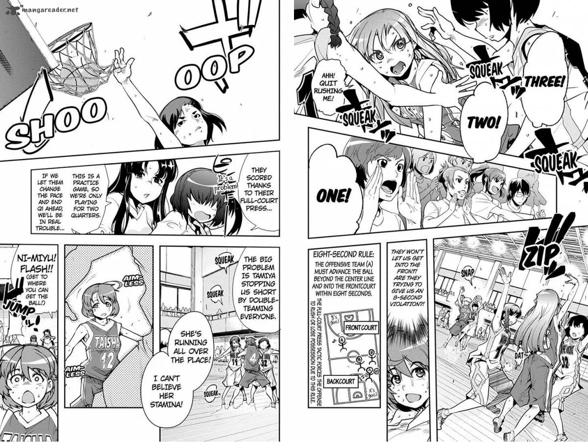 Basuke no Megami-sama Chapter 21 page 3