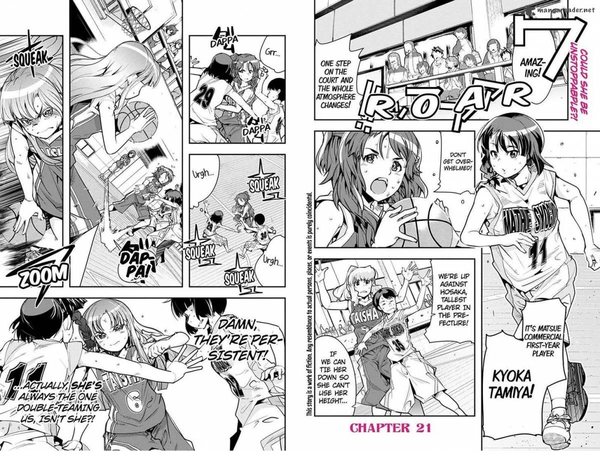Basuke no Megami-sama Chapter 21 page 2