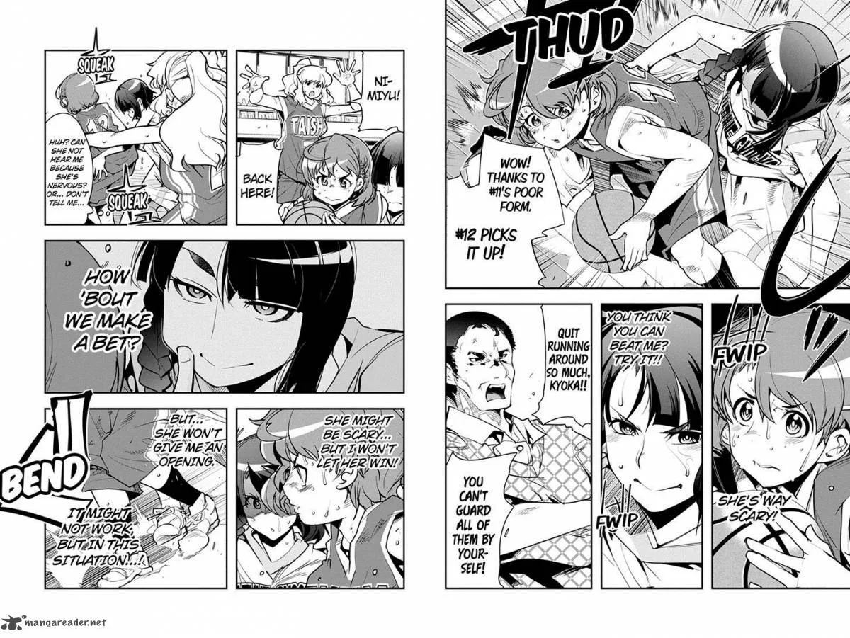 Basuke no Megami-sama Chapter 21 page 7