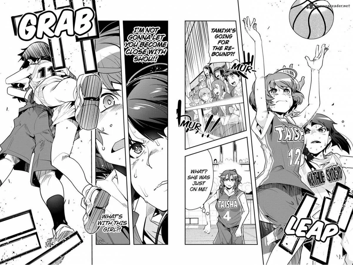 Basuke no Megami-sama Chapter 21 page 6