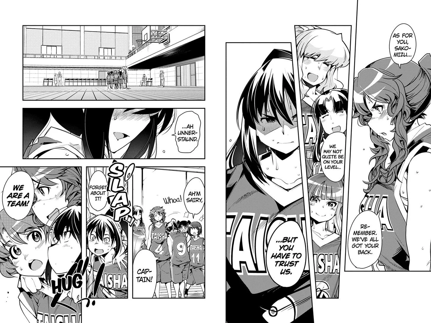 Basuke no Megami-sama Chapter 22 page 4