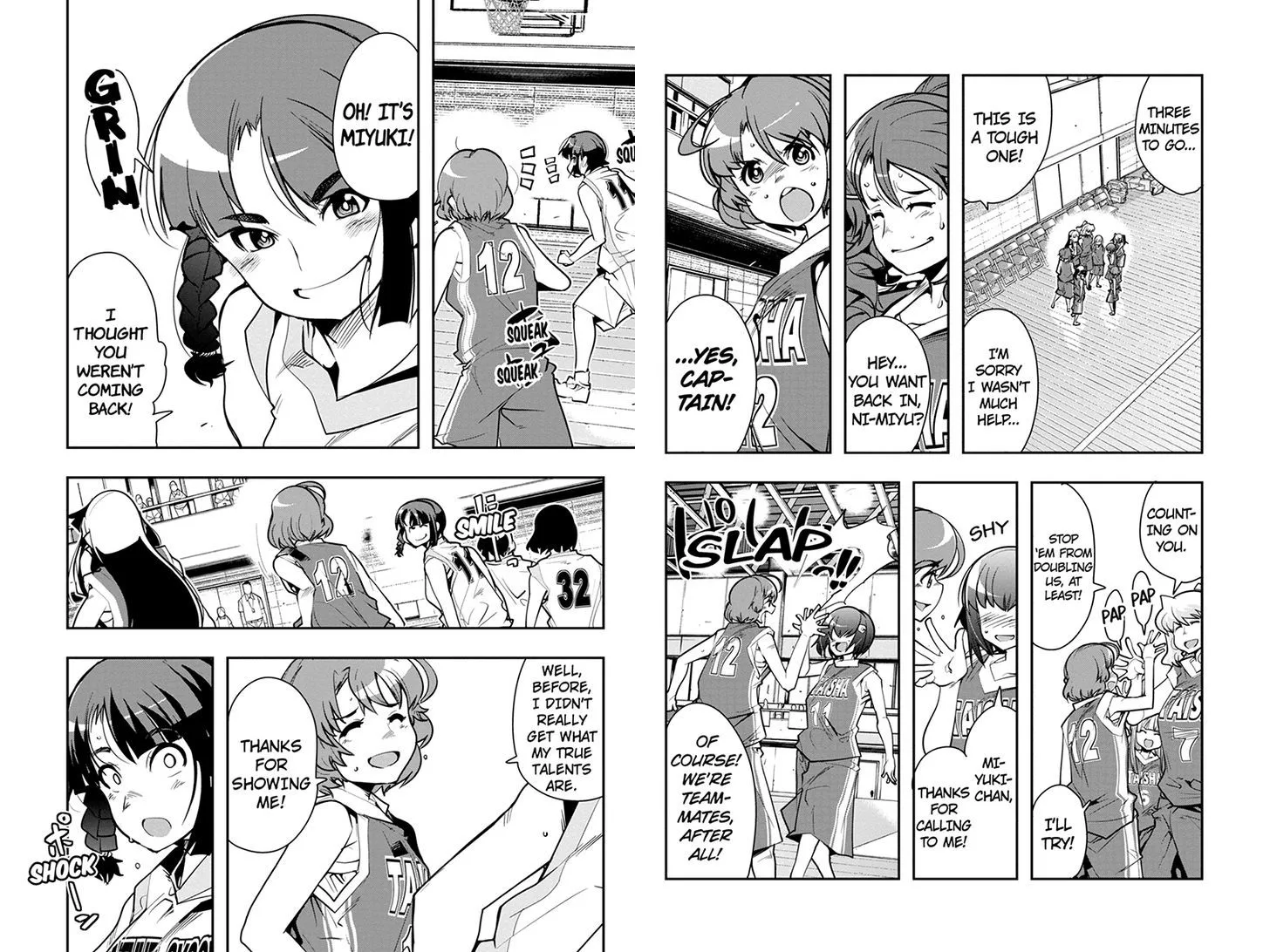 Basuke no Megami-sama Chapter 22 page 9