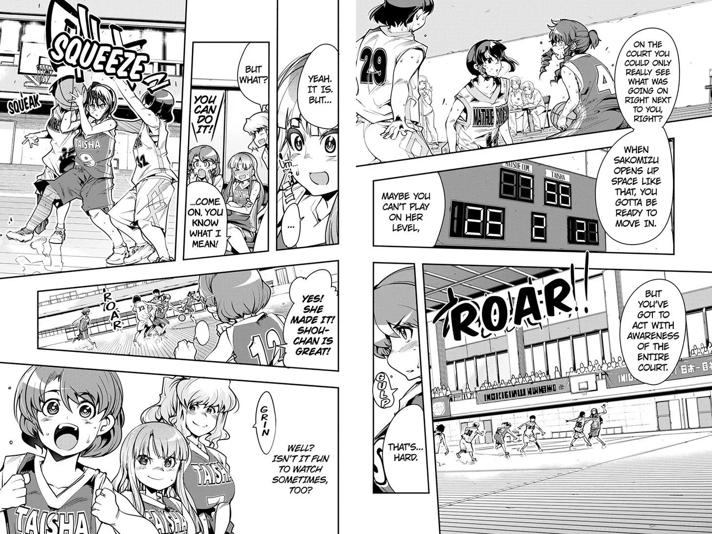 Basuke no Megami-sama Chapter 22 page 6