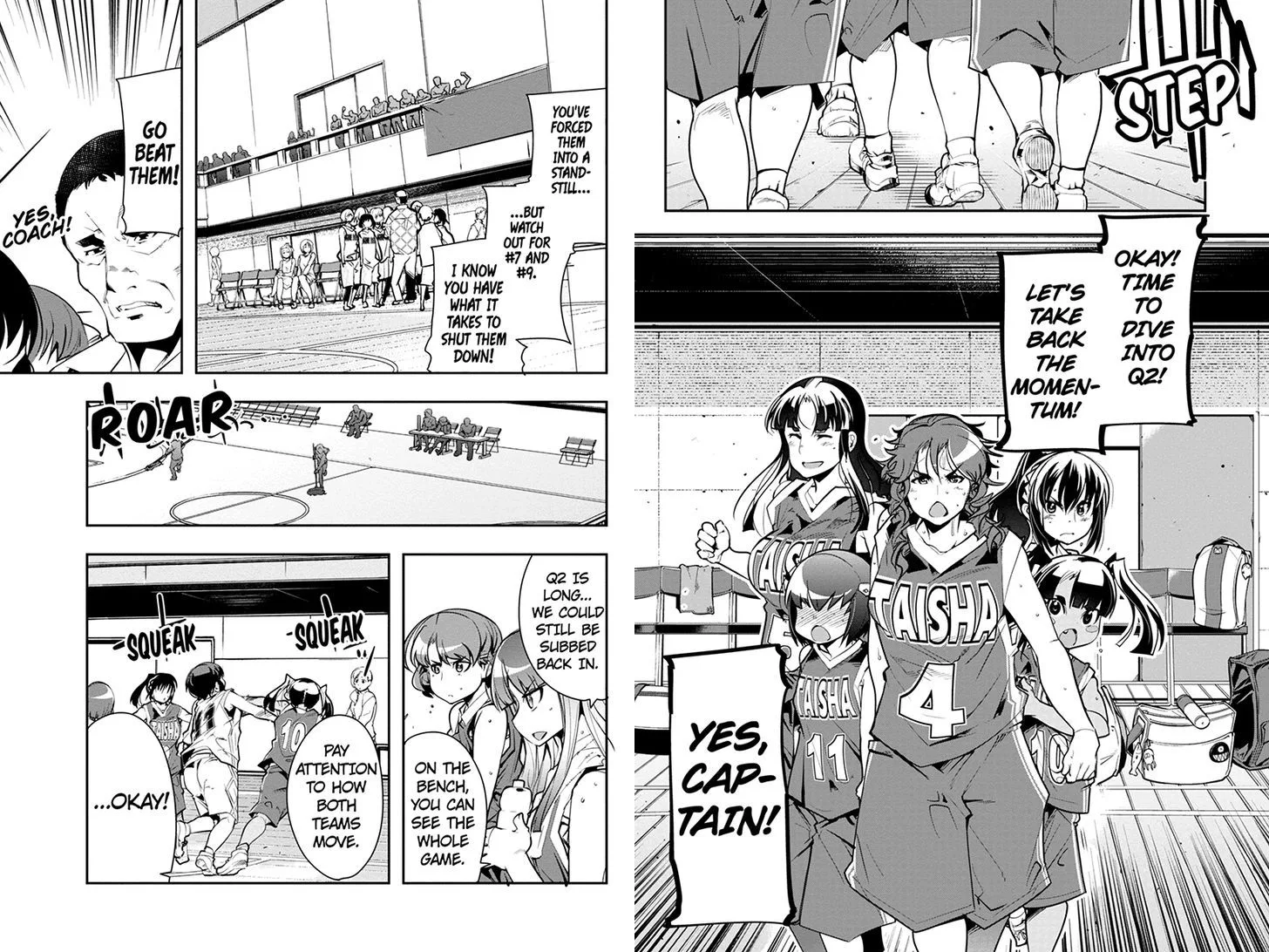 Basuke no Megami-sama Chapter 22 page 5