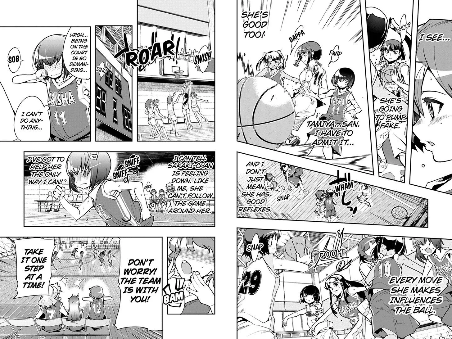 Basuke no Megami-sama Chapter 22 page 7