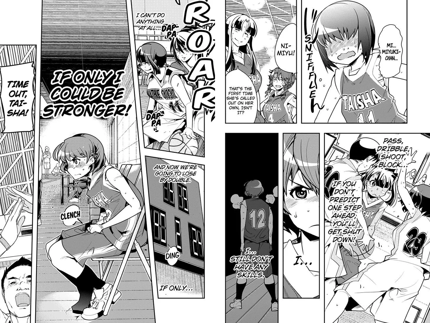 Basuke no Megami-sama Chapter 22 page 8