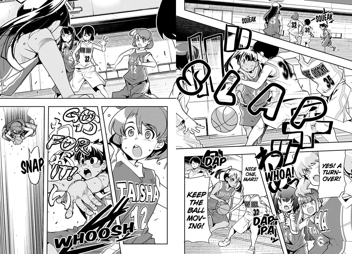 Basuke no Megami-sama Chapter 22 page 10