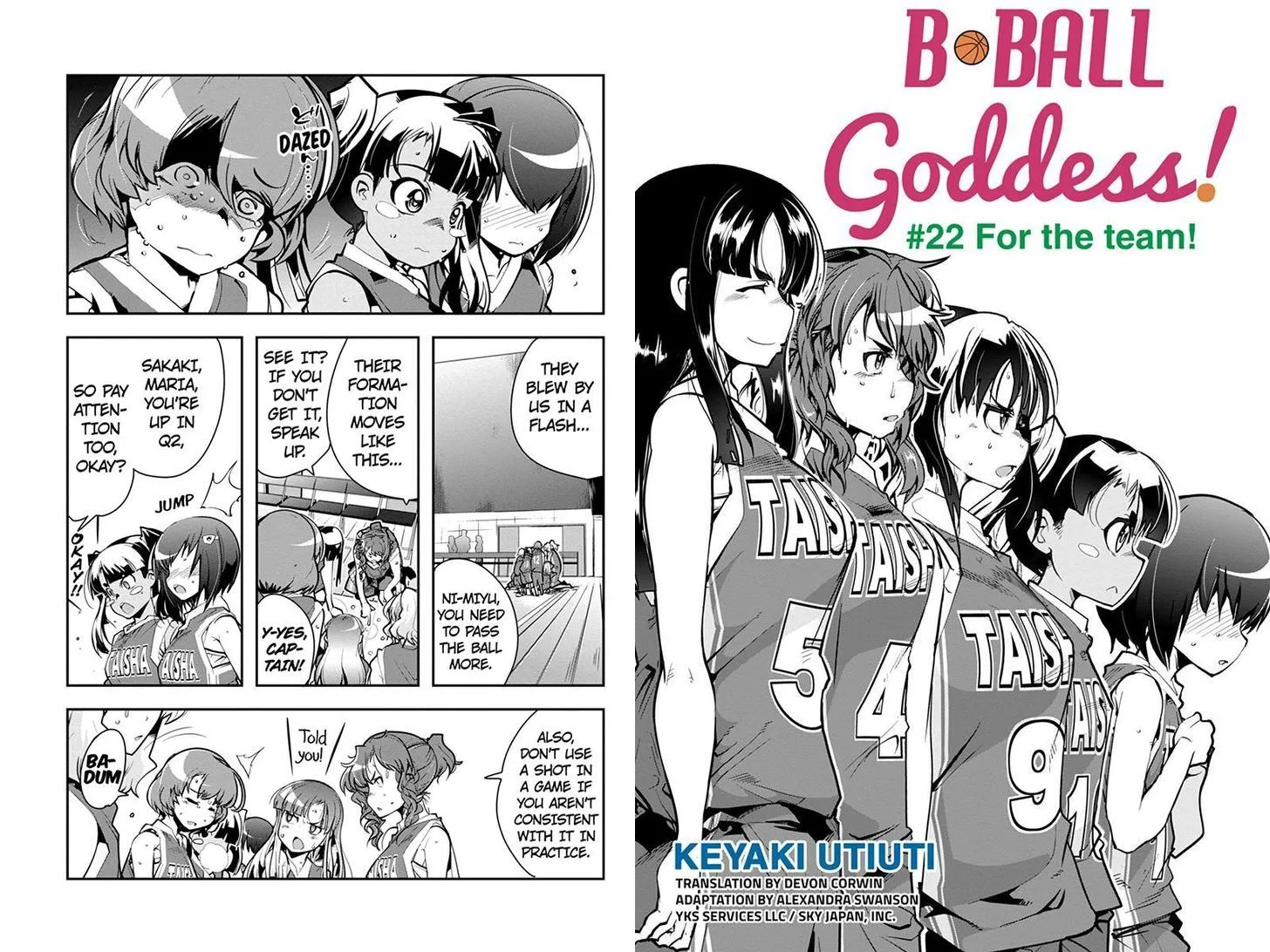 Basuke no Megami-sama Chapter 22 page 2