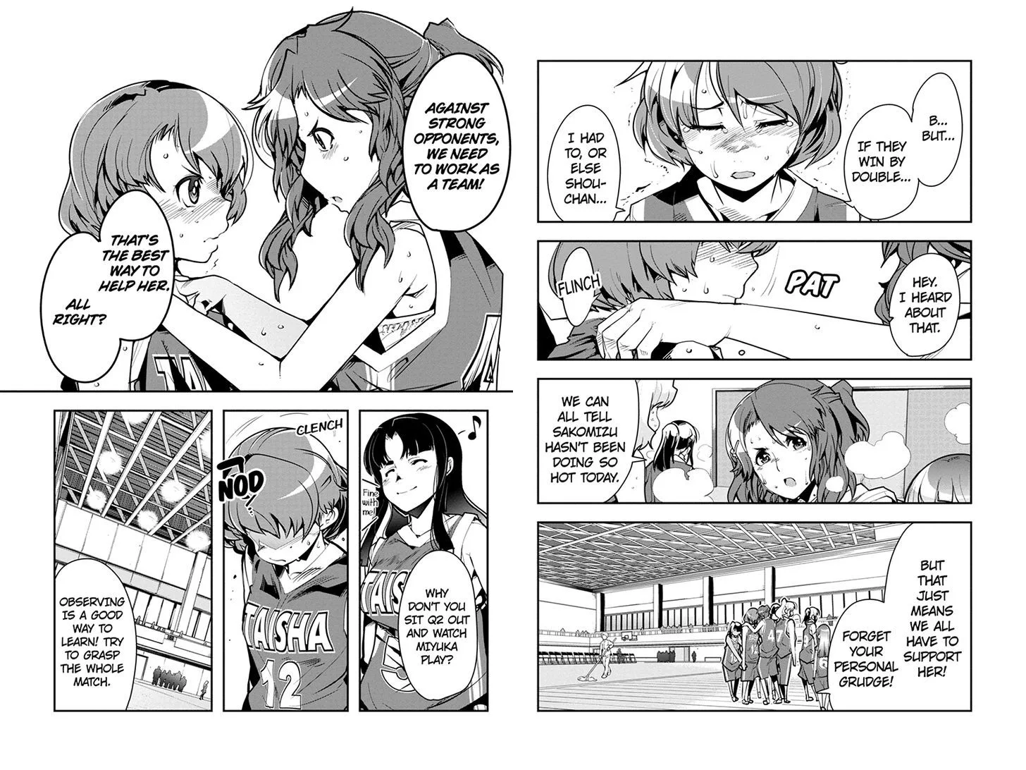 Basuke no Megami-sama Chapter 22 page 3