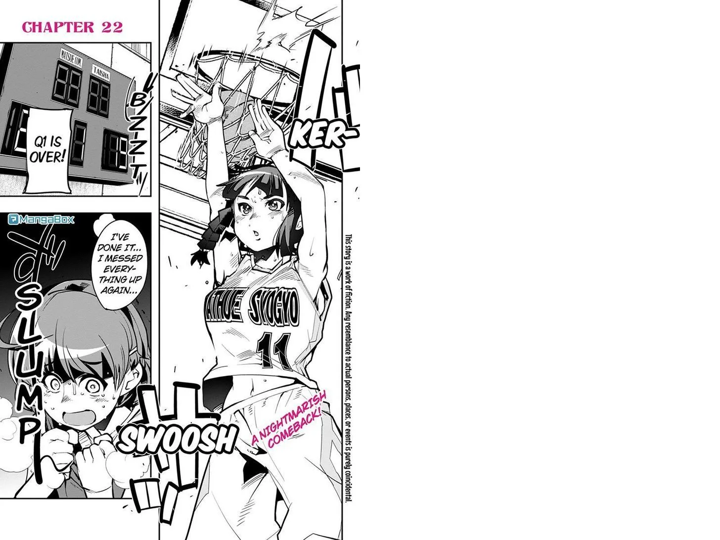 Basuke no Megami-sama Chapter 22 page 1