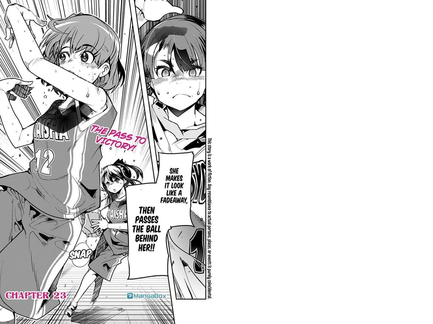 Basuke no Megami-sama Chapter 23 page 1