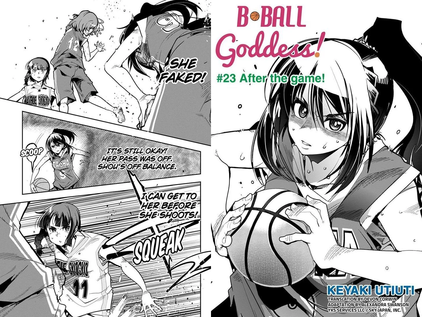 Basuke no Megami-sama Chapter 23 page 2