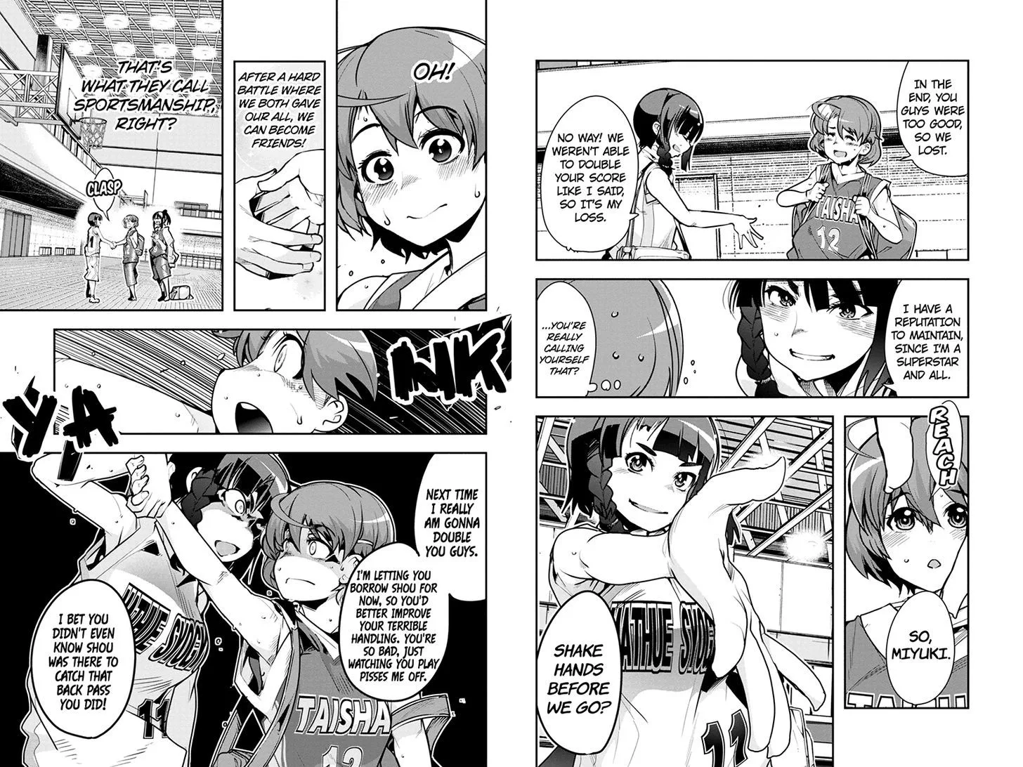 Basuke no Megami-sama Chapter 23 page 8