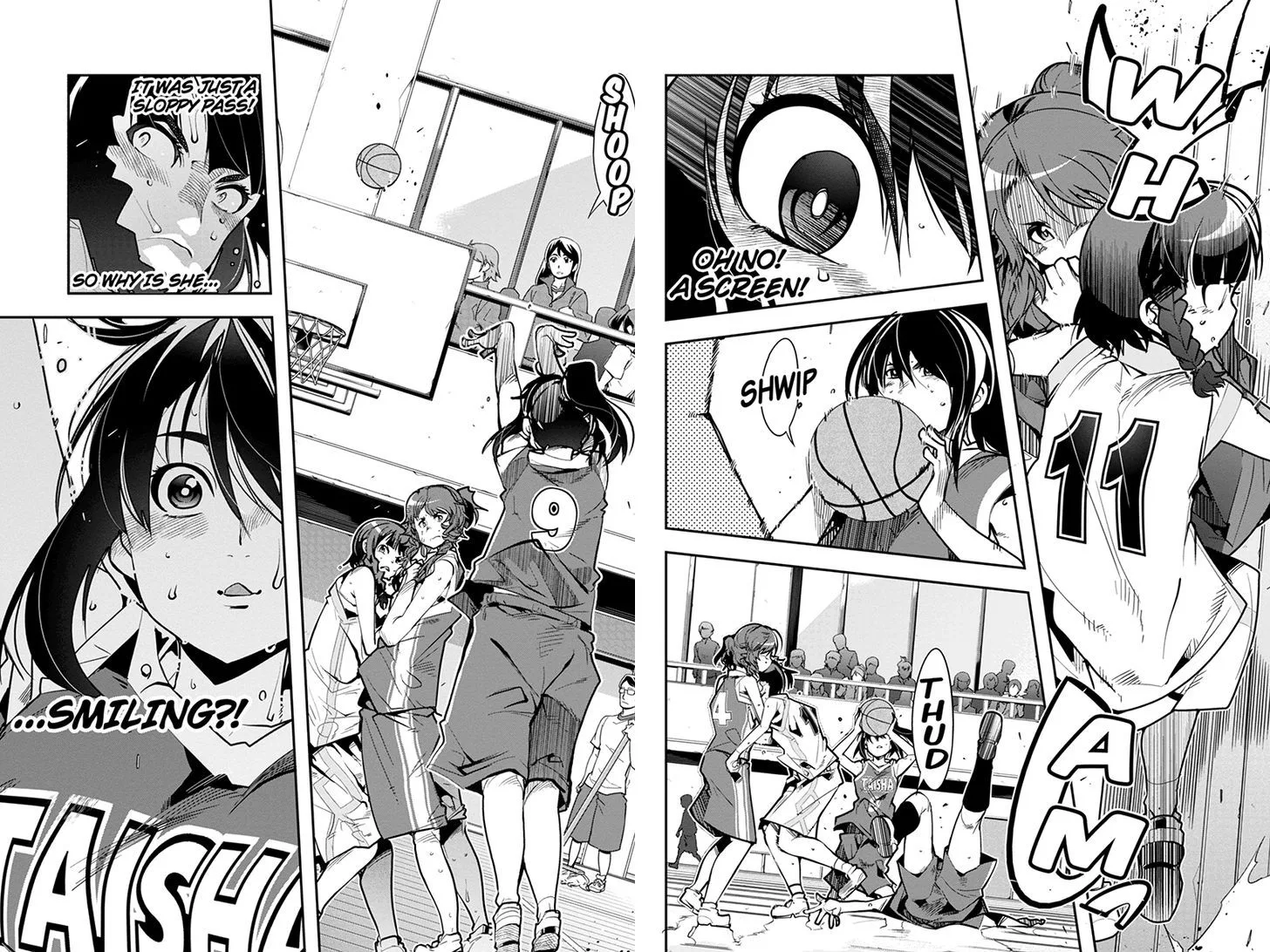 Basuke no Megami-sama Chapter 23 page 3