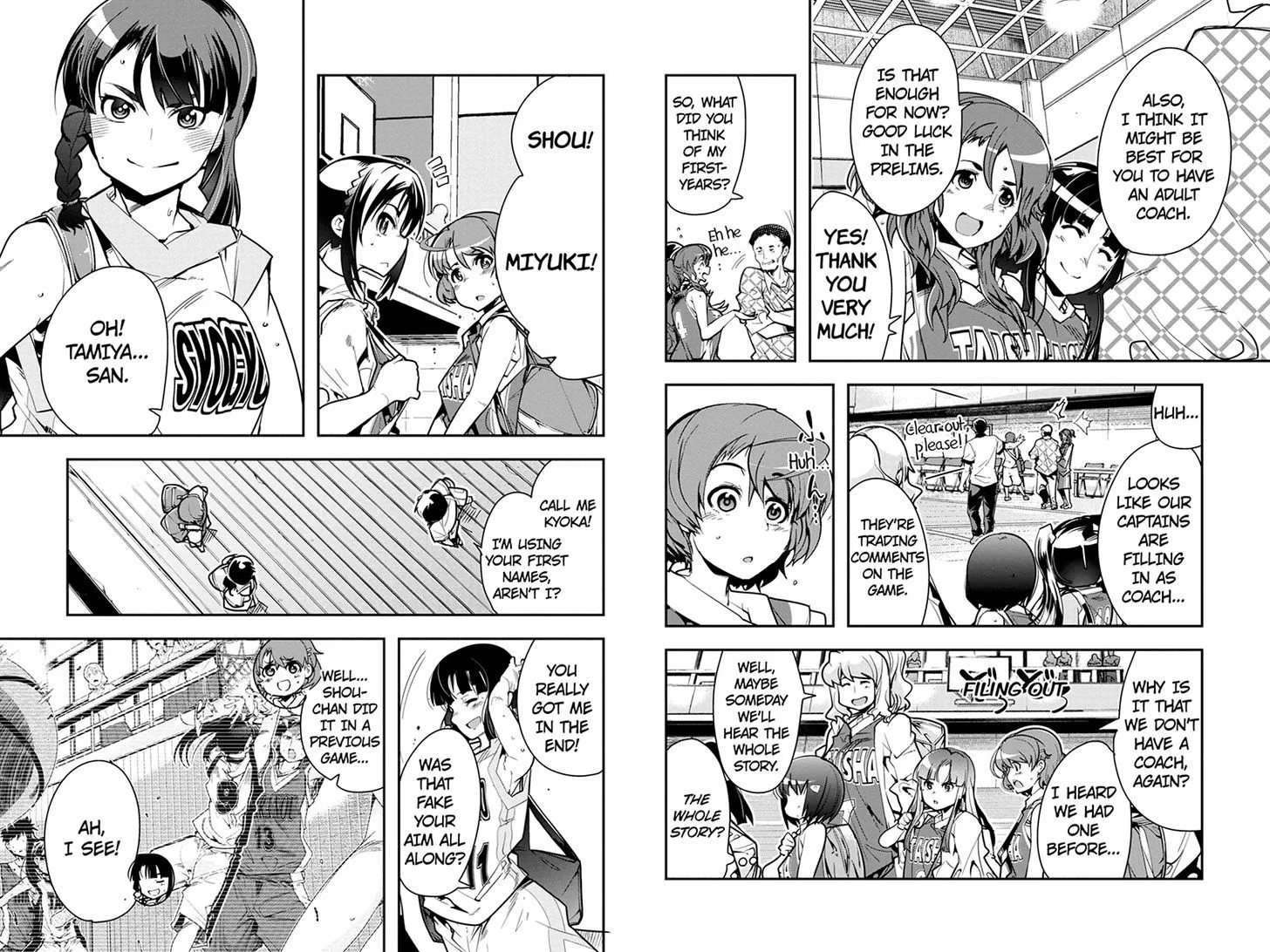Basuke no Megami-sama Chapter 23 page 7