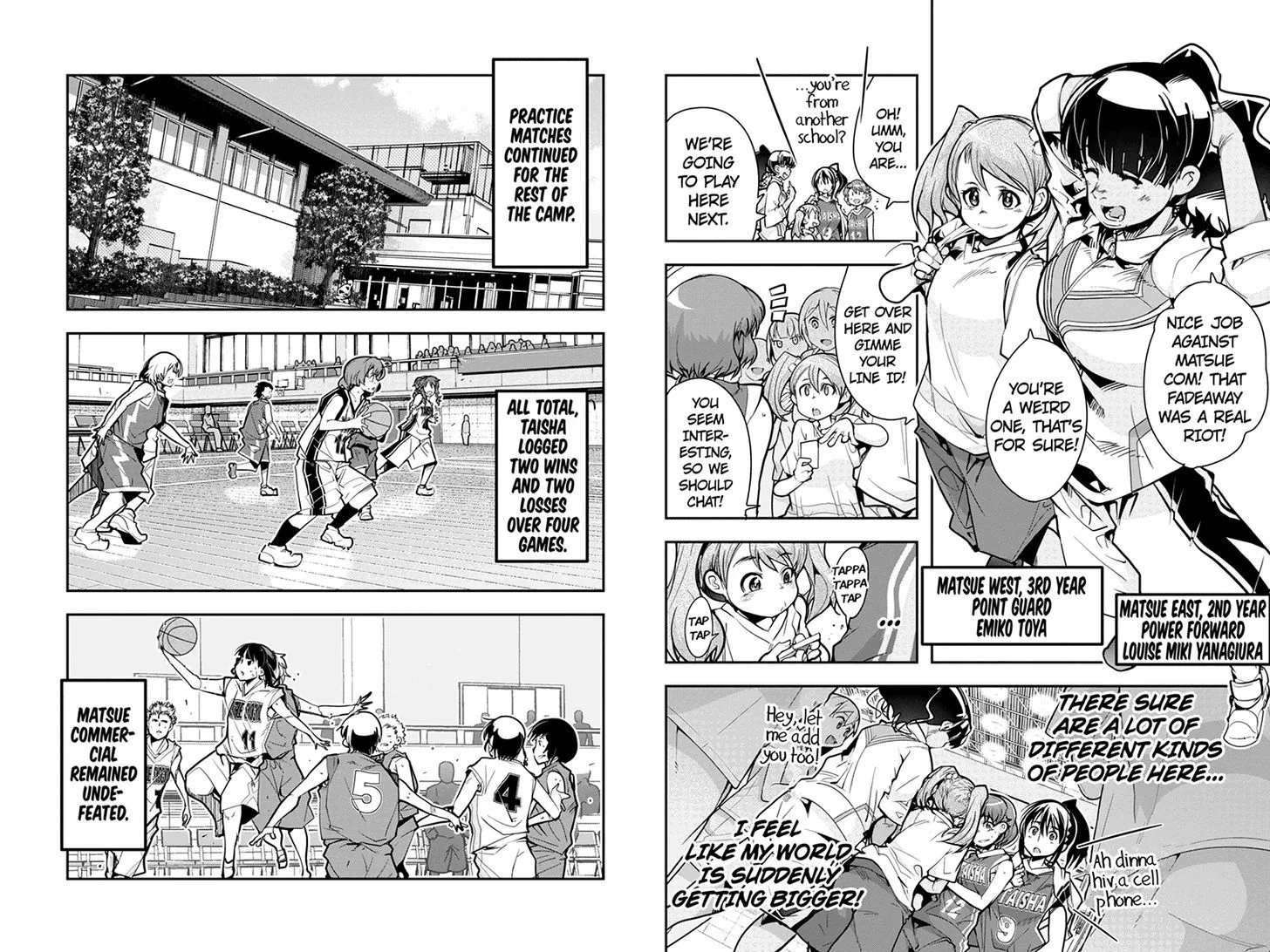 Basuke no Megami-sama Chapter 23 page 10