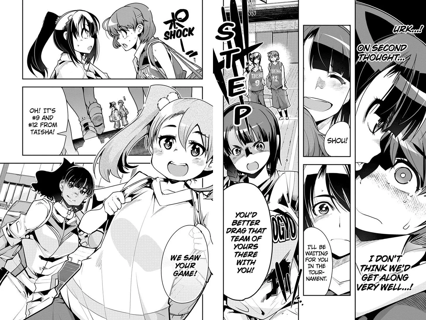 Basuke no Megami-sama Chapter 23 page 9
